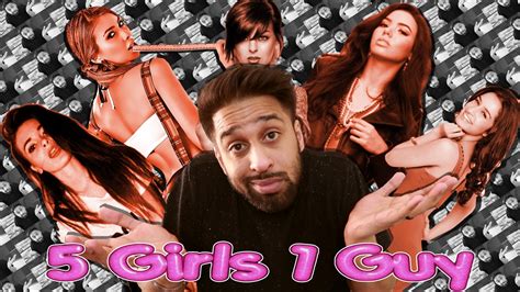 5 Girls 1 Guy 😈 Story Time Youtube