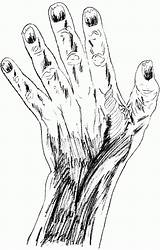 Zombie Hand Tully Wayne Horror Posted sketch template