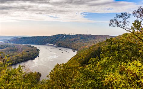 View Over The Ruhr Valley Germany