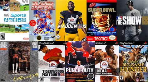 the 10 most influential sports video games of all time athlonsports