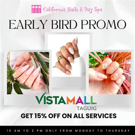 california nails day spa official