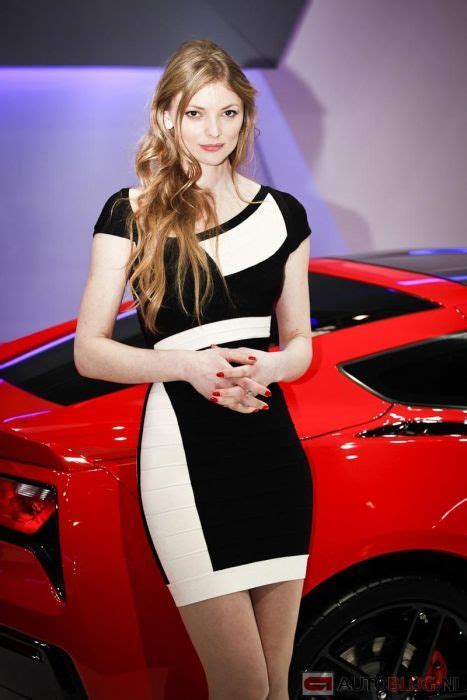 16 Best Motor Show Girls Images On Pinterest Motors