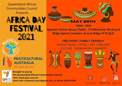 africa day festival qacc