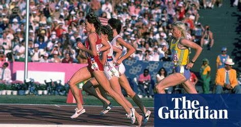 50 Stunning Olympic Moments Zola Budd In Pictures Sport The Guardian