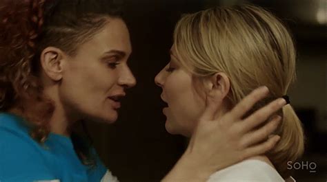film tv lesbian kiss off