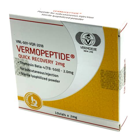 thymosin beta  tb  vermopeptide quick recovery buy   usa