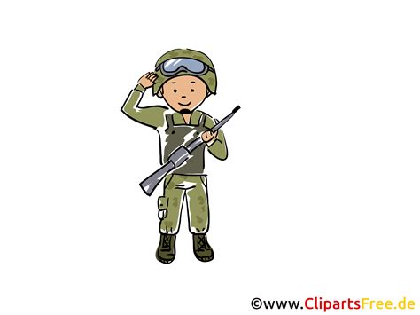 army clip art gratis bilder fuer schule