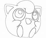 Pokemon Coloring Jigglypuff Pages Characters Drawing Getcolorings Getdrawings sketch template