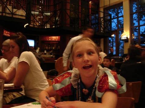 daughter having a good time picture of naples ristorante e pizzeria