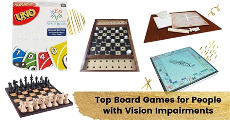 top board games  people  vision impairments newz hook