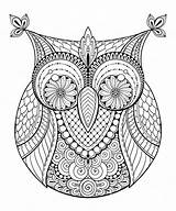 Zentangle Mandala Theme sketch template