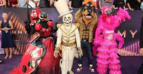 The Masked Singer Season 2 Costumes Cast Premiere
