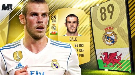 Fifa 18 Bale Review 89 Bale Player Review Fifa 18 Ultimate Team