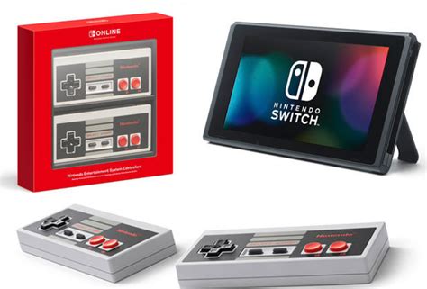 Nintendo Switch Nes Joycons Release Date Price For