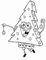 Coloring Spongebob Christmas Pages Mom Printable Merry Kids Color Patrick Dad Warming Global Happy Squarepants Print Tree Colouring Colored Sheets sketch template