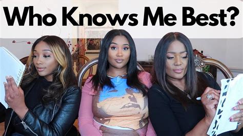 Who Knows Me Best Mom Vs Sister Youtube