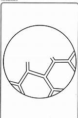 Soccer Printable Balls Coloring Ball Cliparts Pages Computer Designs Use sketch template