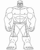 Colorir Hulk Imprimir sketch template
