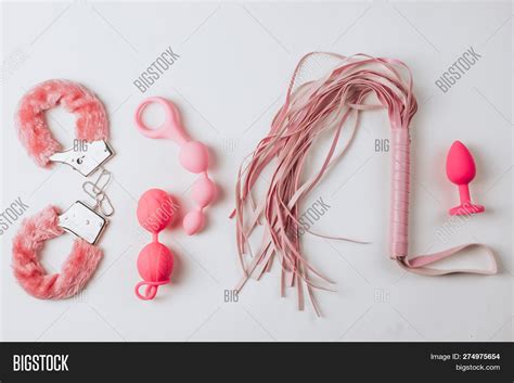 Various Pink Sex Toys Image And Photo Free Trial Bigstock