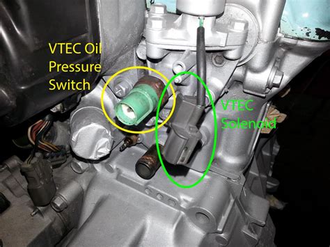 diagram  vtec oil pressure switch solenoid  wiring diagram mydiagramonline