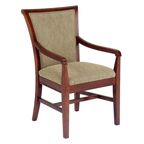 lg  wood arm chair