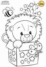 Coloring Pages Cute Lion Cub Bojanke Kids Bontontv Cuties Printable Color раскраски Animal Preschool Books Printables Choose Board sketch template