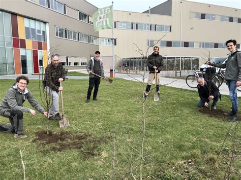 bedrijven  overijssel planten  bomen climate campus