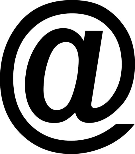clipart email logo design