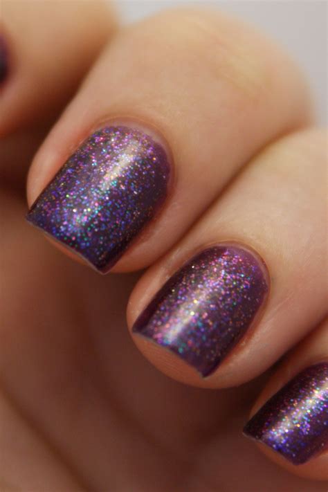 fileglitter nail polish  purplejpg