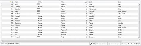 update in mysql