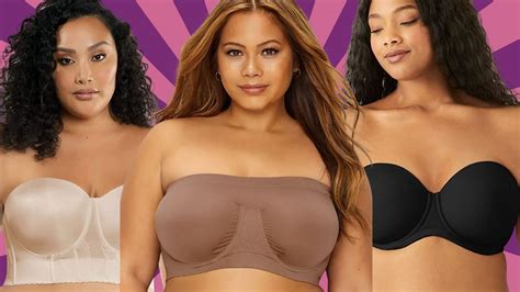the best strapless bras for a big bust according to reviews huffpost