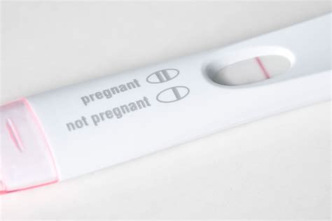 Flaw In Many Home Pregnancy Tests Can Return False Negative Results