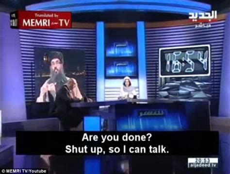 lebanese tv host rima karaki stands up to sexist islamist