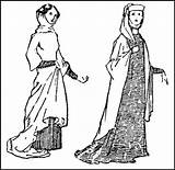 1307 1272 Edward Woman Time Fashion Man First English Century 14th Costume Ladies Calthrop Early 1066 sketch template