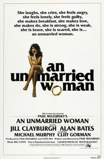 an unmarried woman film tv tropes