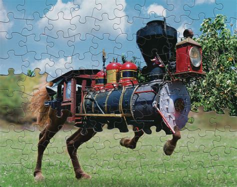 artist  jigsaw puzzles    die cut pattern    terrific mashups