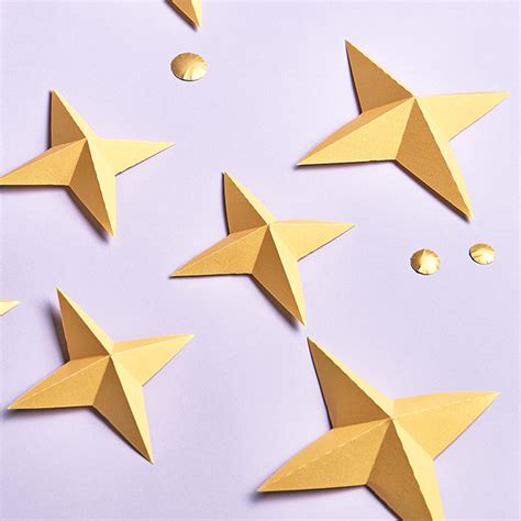 paper star template ogcrafts