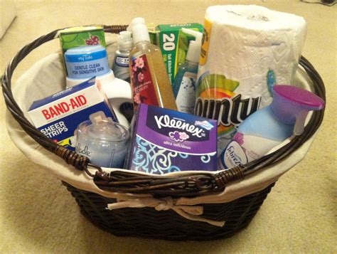 housewarming t basket my son might be moving out in a few months after he saves more money