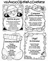 Villancicos Navideños Escribir Villancico Cantos Poesias Escritos Navideñas Canciones Cantar sketch template