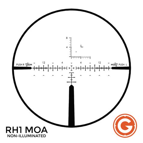 leupold mark hd riflescope    gunwerks rh moa reticle revic
