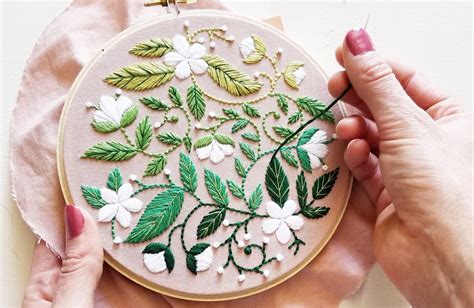 beginners guide  embroidery diy lovers