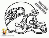 Football Coloring Pages Helmet Helmets College Getcolorings Printable sketch template