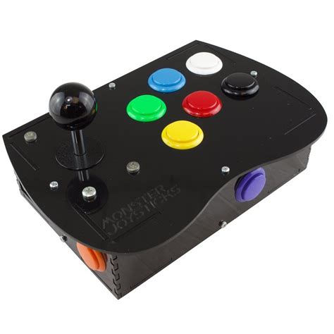 deluxe arcade controller kit  raspberry pi classic