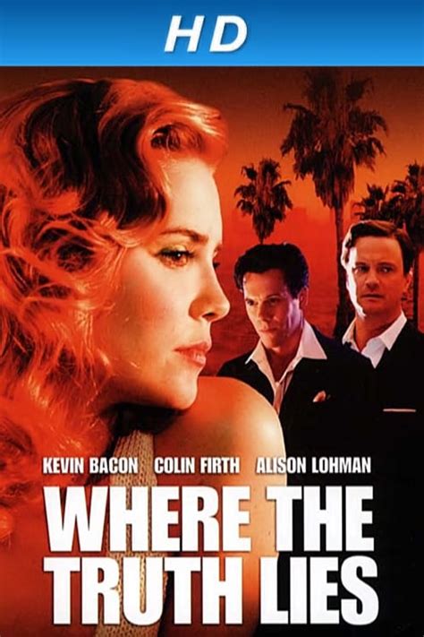 where the truth lies 2005 posters — the movie database tmdb