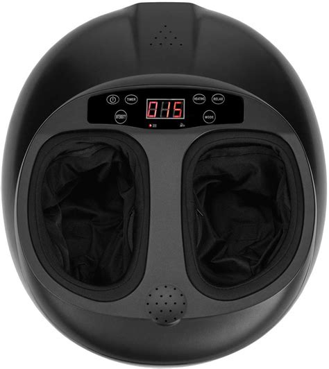 Lot Detail Shiatsu Foot Massager With Heat And Timer