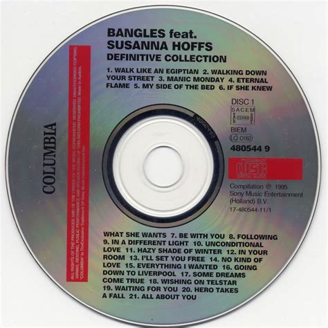 definitive collection bangles mp buy full tracklist