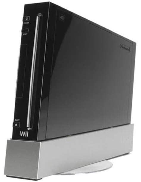 black nintendo wii console including wii sports wii sports resort  wii remoteplus games