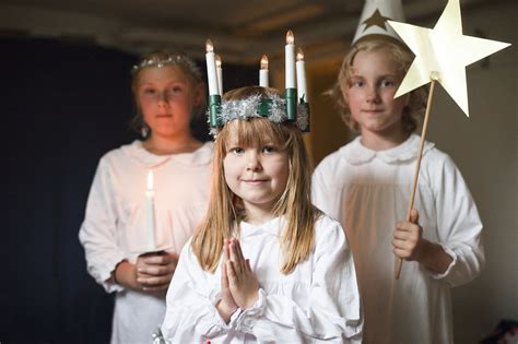 The Celebration Of Lucia Is A Swedish Tradition It Is Celebrated On