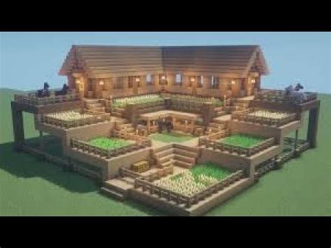 beautiful house  minecraft youtube