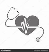 Stethoscope Drawing Heart Paintingvalley sketch template